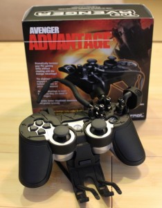 The avenger controller and packaging.