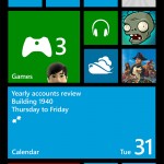 Windows Phone Start Screen