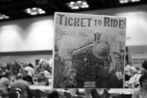 Ticket to Ride at Gen Con