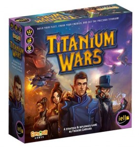 Iello's game titanium