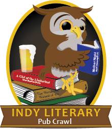 Indianapolis Literary Pub Crawl logo