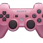 Pink PS3 Controller