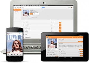 Google Music All Access across devices
