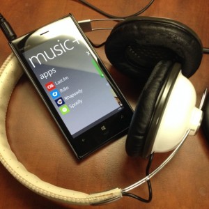 Streaming Music Services on my Nokia Lumia 928