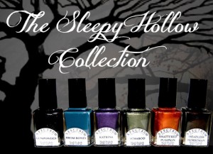 Sleepy Hollow from Spectrum Cosmetics.