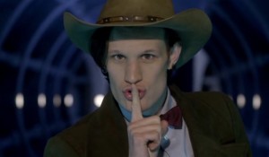 Matt Smith as the 11th Doctor