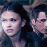 Emery and Roman, the leads of Star-Crossed.