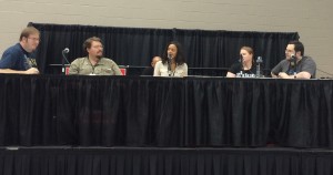 Kandyse McClure on The Nerd's Domain podcast
