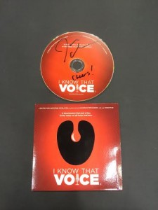 I Know That Voice special "Con" edition dvd
