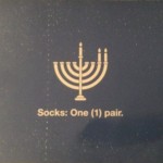 Front of socks