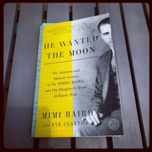 The paperback cover of He Wanted the Moon.